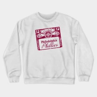 Vintage Phillies Beer Crewneck Sweatshirt